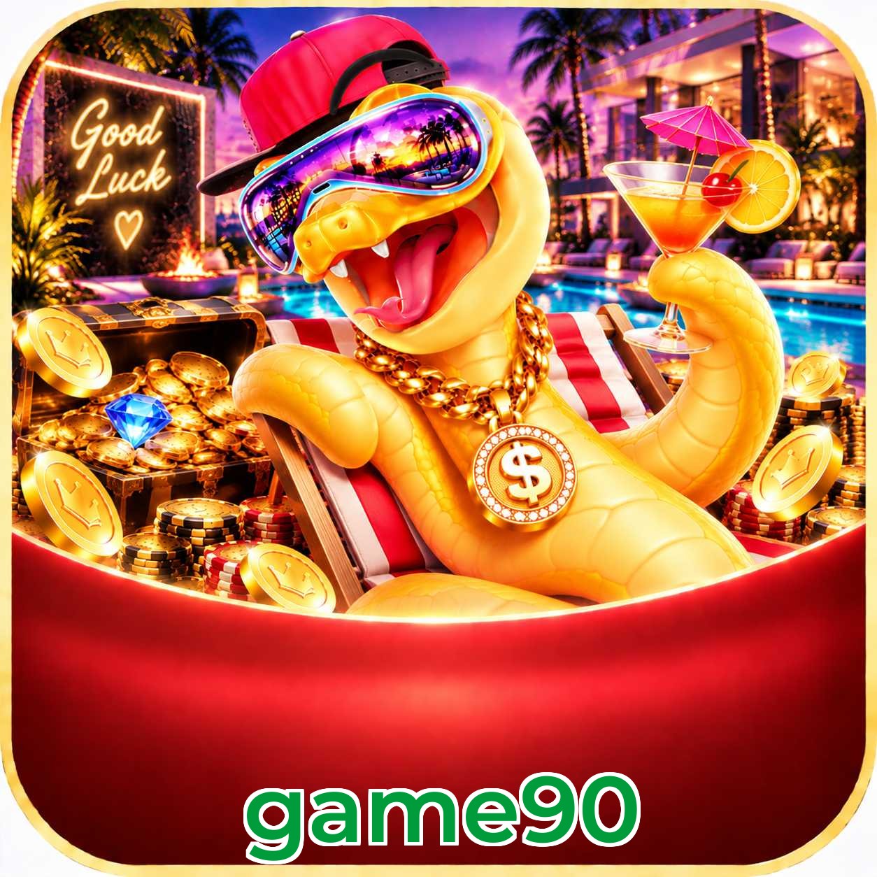game90 Logo