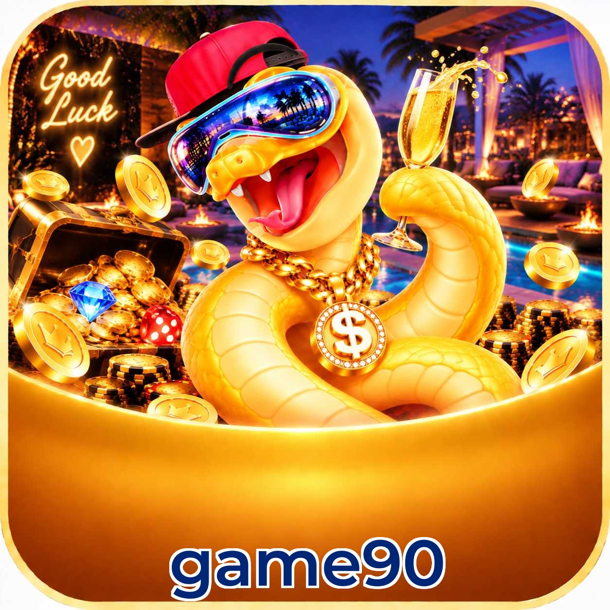 game90 Logo