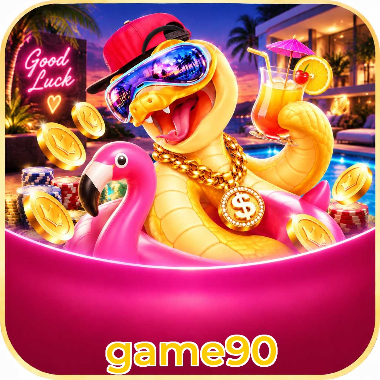game90 Facebook Bonus